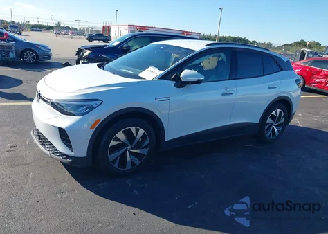 2025 Volkswagen Id.4 Pro из США, поврежденный, VIN 1V2CRPE86SC016374